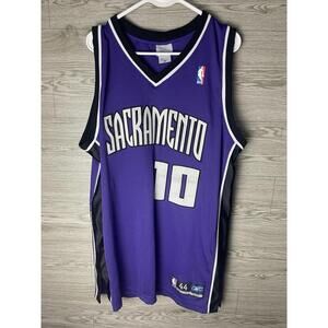 Vintage  Mike Bibby Reebok Sacramento Kings Size 44 Mens